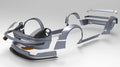 400R TYPE DRY CARBON HOOD