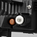 AlphaRex headlights detail