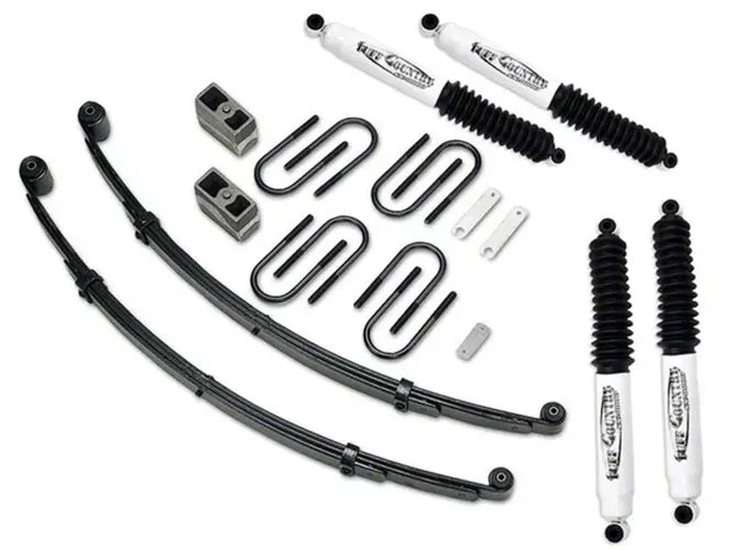 Tuff Country 88-91 Chevy Blazer 4wd 2in Lift Kit Heavy Duty (No Shocks)