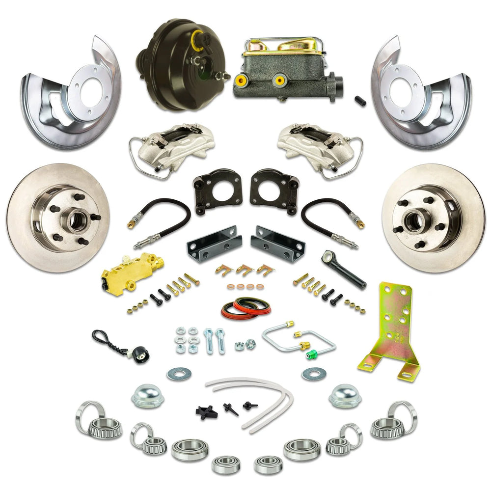 64-66 Ford Mustang Front Disc Brake Conversion