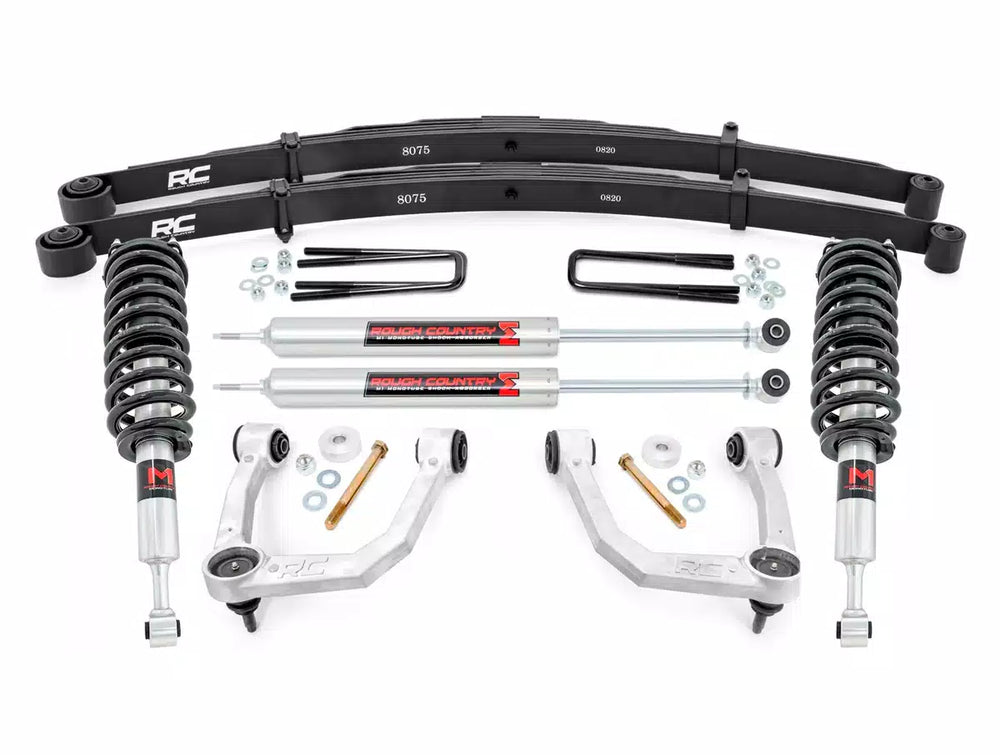 3.5 Inch Lift Kit UCA M1 Struts Toyota Tacoma 4WD (2005-2023)