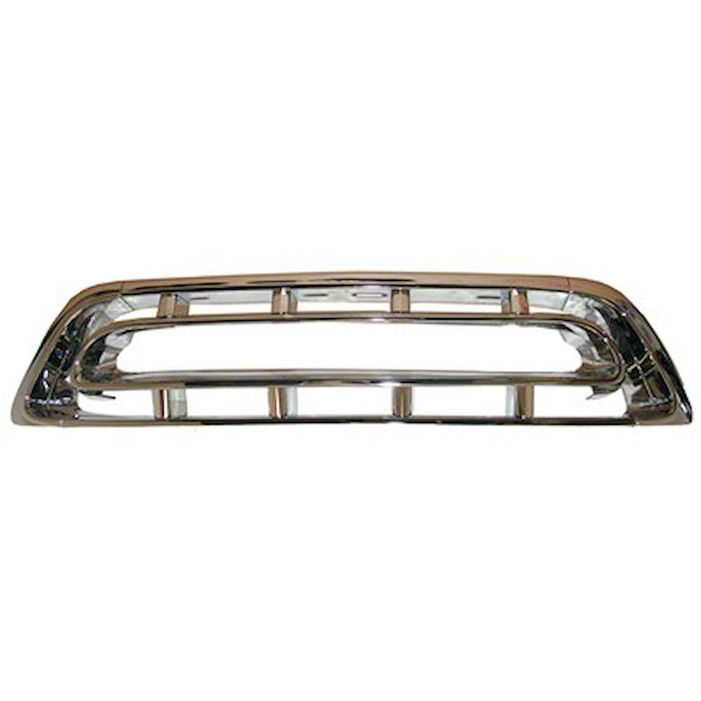 GRILLE ASSEMBLY; ALL CHROME; 57 CHE
