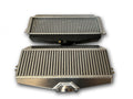 ETS 3.0 Intercooler Upgrade - Anodized Red - Stencil Subaru STI 2015