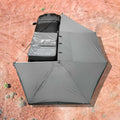 NOMADIC 270 PASSENGER DARK GRAY AWNING W/BRACKET KIT AND EXTENDED POLES