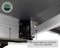 NOMADIC 270 PASSENGER DARK GRAY AWNING W/BRACKET KIT AND EXTENDED POLES