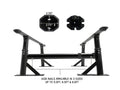 FREEDOM RACK SYSTEMS RACK UPRIGHTS CROSS BARS AND SIDE SUPPORT BARS