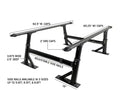 FREEDOM RACK SYSTEMS RACK UPRIGHTS CROSS BARS AND SIDE SUPPORT BARS
