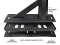 FREEDOM RACK SYSTEMS RACK UPRIGHTS CROSS BARS AND SIDE SUPPORT BARS