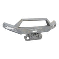 POLARIS RANGER 1000 FRONT WINCH BUMPER WITH LIGHT KIT RAW RAW ACCENT PANELS