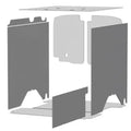 TRANSIT 148 (WITH HIGH ROOF) CREW VAN DURATHERM WALLS GREY