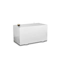 JOBOX 100 GAL RECTANGULAR STEEL TRANSFER TANK WHITE