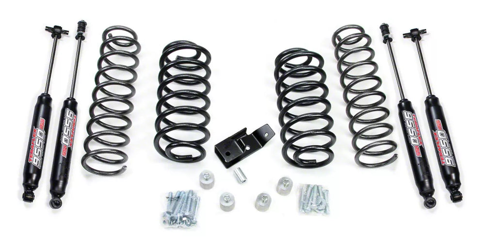 TeraFlex shock absorber