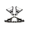 BMR 64-72 GM A-Body Non-Adjustable A-arm Kit - Black Hammertone