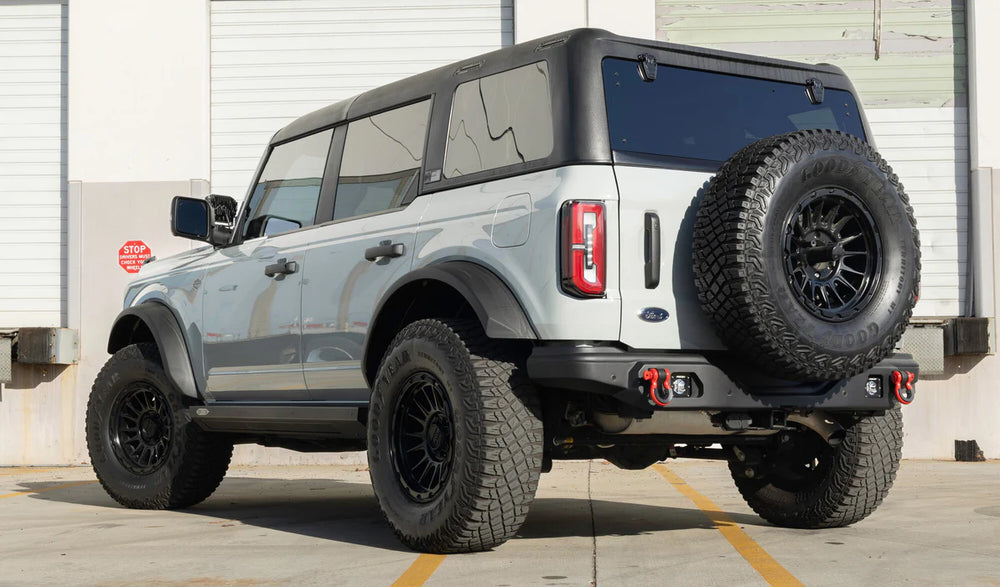 21C BRONCO REAR BUMPER