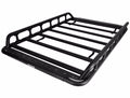 SRM500 75IN FLAT PLATFROM RACK WITH DUAL RAIL KIT TEXTURED BLACK