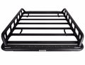 SRM500 75IN FLAT PLATFROM RACK WITH DUAL RAIL KIT TEXTURED BLACK