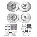 Power Stop 19-21 Land Rover Range Rover Front & Rear Z23 Evolution Brake Kit