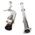 Invidia 03-06 Evo 76mm N1 Titanium Tip Cat-back Exhaust