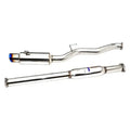 Invidia 03-06 Evo 76mm N1 Titanium Tip Cat-back Exhaust