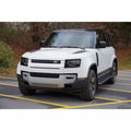 20C DEFENDER 110/23C DEFENDER 130 SUV RUNNING BOARDS RALB SIDE STEPS BLACK
