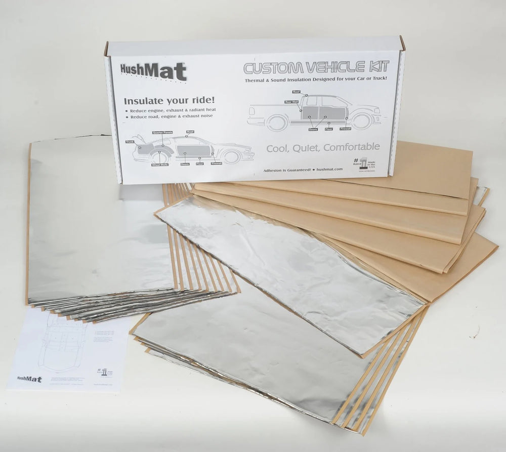 CHEVY TRIFIVE 19551957 HARD TOP/ SEDAN COMPLETE INSULATION KIT