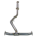 Remark 22+ Subaru WRX 2.5 in. Midpipe Kit (Resonated-Quiet)