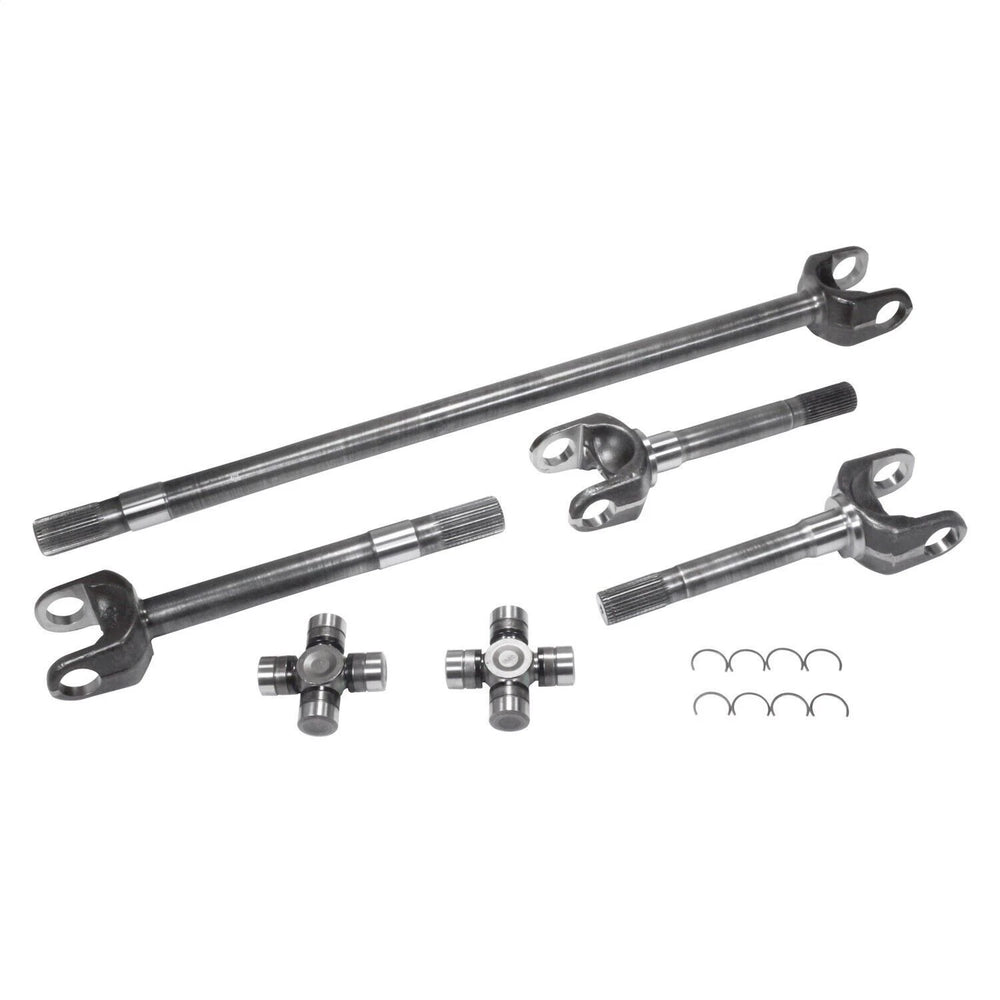 USA Standard 4340 Chrome-Moly replacement axle kit for ft79-ft93 Dodge Dana 60 front 30 spline