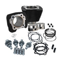 S&S Cycle 86-21 Sportster Models 1250cc Conversion Kit - Wrinkle Black