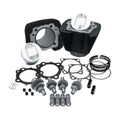 S&S Cycle 86-21 Sportster Models 1250cc Conversion Kit - Wrinkle Black