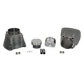 S&S Cycle 86-21 Sportster Models 1250cc Conversion Kit - Wrinkle Black