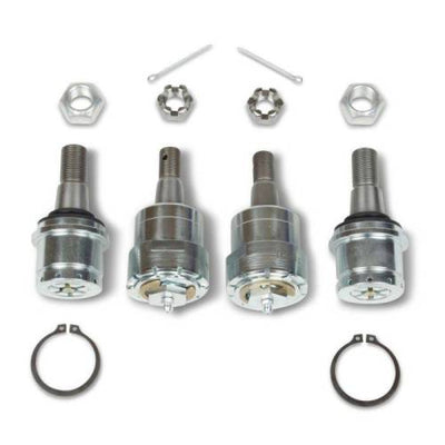 ProSteer Ball Joint Kit 2 Uppers 2 Lowers KNURLED 2014-2024 Dodge 2500 4x4 2013-2024 Dodge 3500 4x4