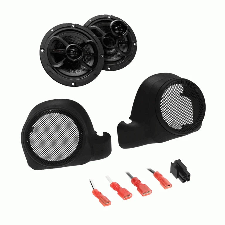 TWIN-COOLED ENGINE SPEAKER KIT - 20