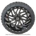 FF115 20X12 8X170 GL-BLK-MIL -40MM