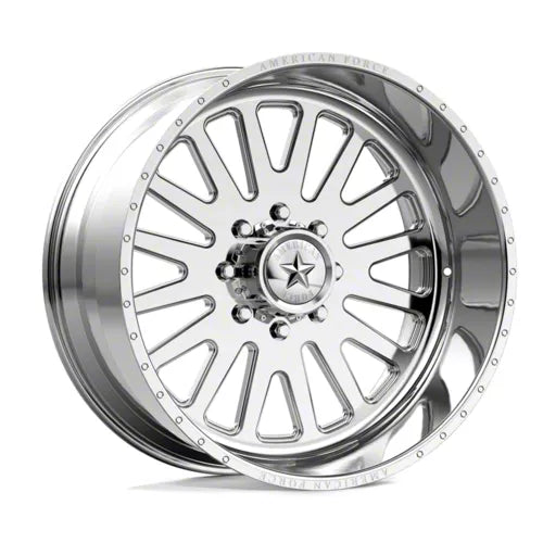 American Force Wheels polished auto part