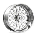 American Force Wheels polished auto part