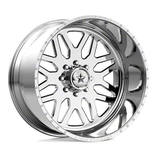 American Force Wheels polished auto part
