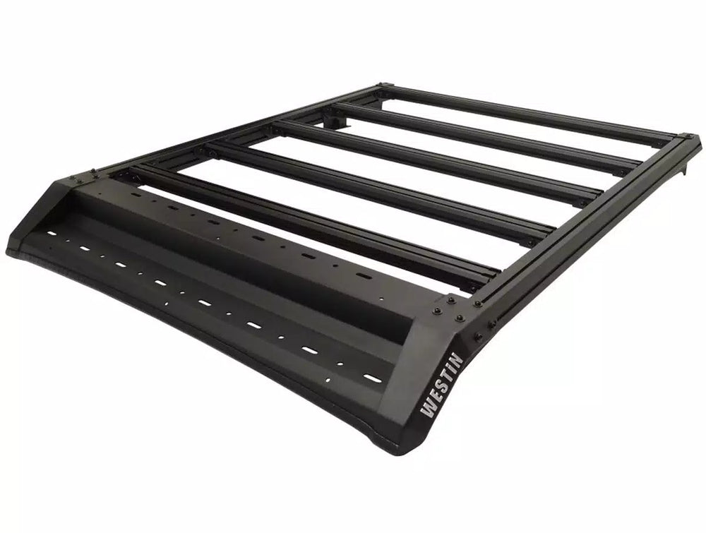 1623 TACOMA CREW CAB MESA ROOF RACK TEXTURED BLACK