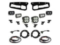 Baja Designs 21-22 Ford Bronco w/Steel Bumper S2 SAE Sportsmen Fog Pocket Light Kit - Amber