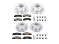 Power Stop 2011 Chevrolet Silverado 2500 HD Front & Rear Z23 Evolution Sport Brake Kit