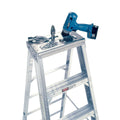 WERNER 16FT ALUMINUM STEP LADDER TYPE IA 300# CAPACITY 416