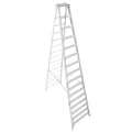 WERNER 16FT ALUMINUM STEP LADDER TYPE IA 300# CAPACITY 416