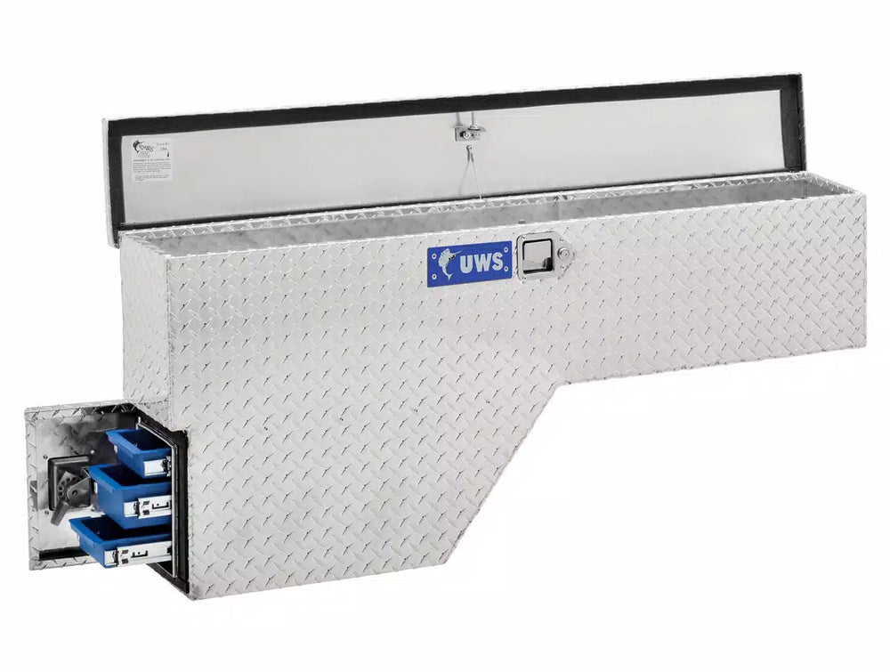 DRAWER SLIDE BLACK TOOL BOX PA (FW-