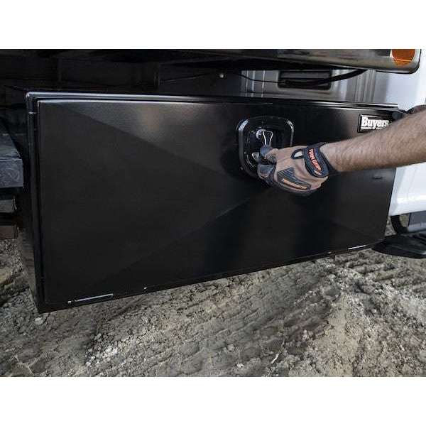 24X24X24 PRO SERIES BLACK STEEL UNDERBODY BOX