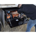 24X24X24 PRO SERIES BLACK STEEL UNDERBODY BOX