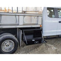 24X24X24 PRO SERIES BLACK STEEL UNDERBODY BOX