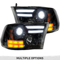 Recon Truck Accessories headlights detail