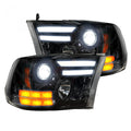 Recon Truck Accessories headlights close-up