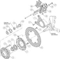 KIT DRAG FRONT MUSTANG 8793 DYNAMIC