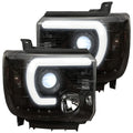 Recon Truck Accessories headlights