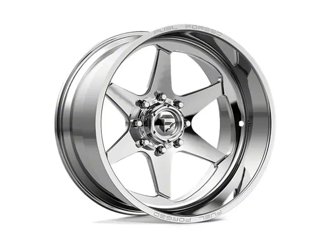FF115 22X10 6X5.5 POLISH -25MM
